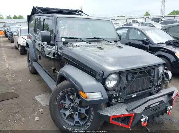 1C4HJXDN0JW238525 2018 JEEP WRANGLER - Image 1