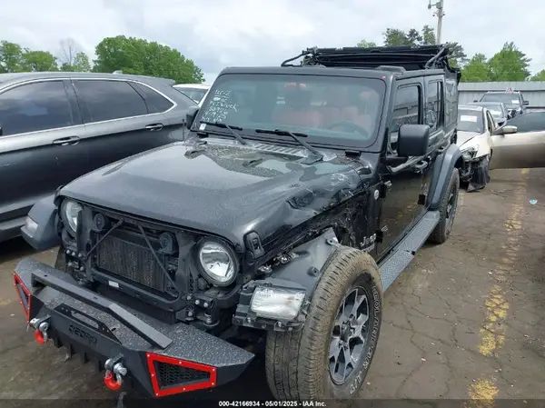 1C4HJXDN0JW238525 2018 JEEP WRANGLER - Image 2