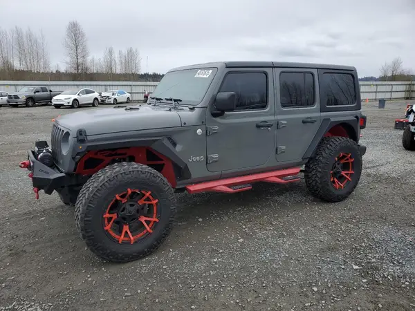 1C4HJXDN0JW254627 2018 JEEP WRANGLER - Image 1