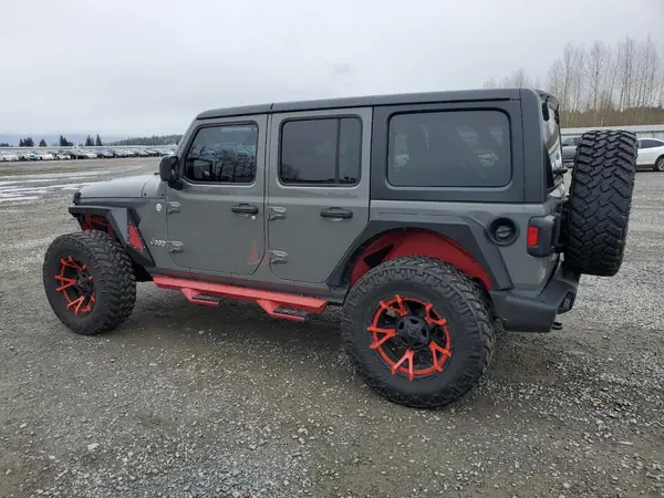 1C4HJXDN0JW254627 2018 JEEP WRANGLER - Image 2