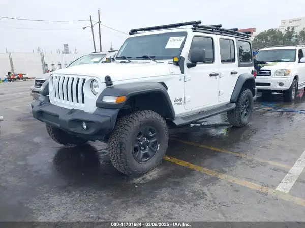 1C4HJXDN0JW265823 2018 JEEP WRANGLER - Image 2