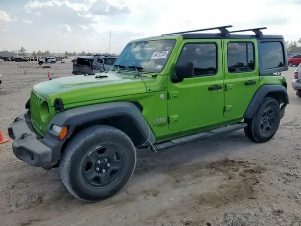 1C4HJXDN0JW286915 2018 JEEP WRANGLER - Image 1