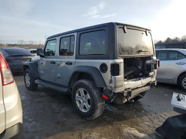 1C4HJXDN0JW302837 2018 JEEP WRANGLER - Image 2