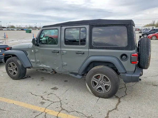 1C4HJXDN0KW533755 2019 JEEP WRANGLER - Image 2