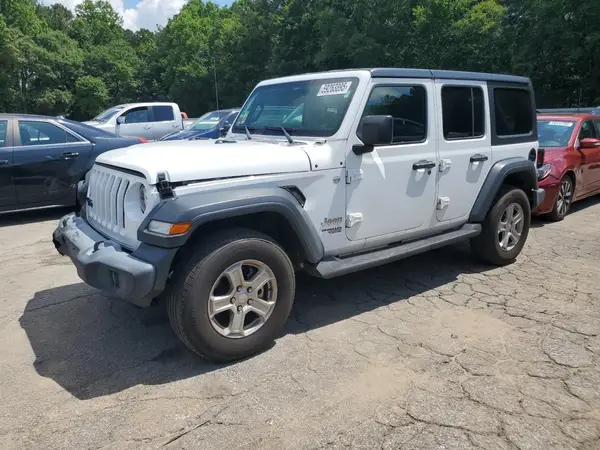 1C4HJXDN0KW588528 2019 JEEP WRANGLER - Image 1