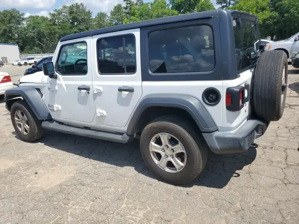 1C4HJXDN0KW588528 2019 JEEP WRANGLER - Image 2