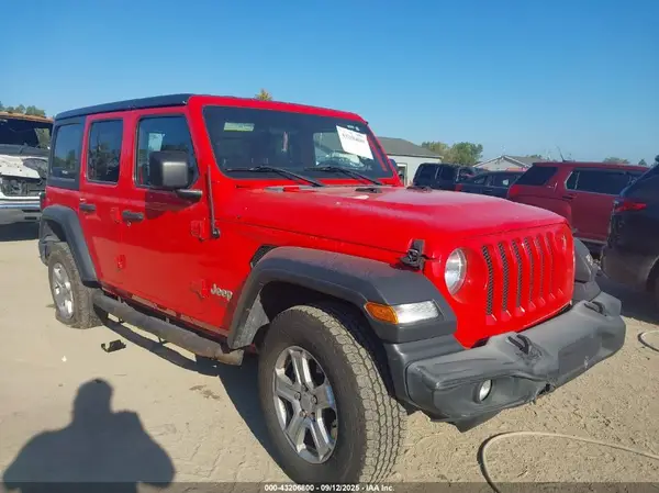 1C4HJXDN0KW592580 2019 JEEP WRANGLER - Image 1