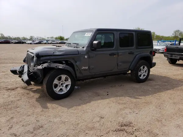 1C4HJXDN0KW609815 2019 JEEP WRANGLER - Image 1