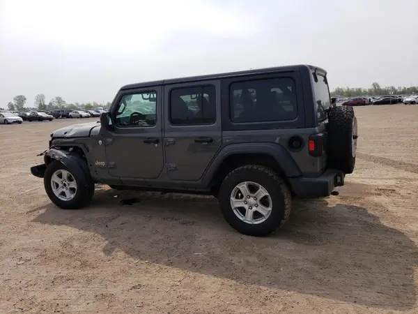 1C4HJXDN0KW609815 2019 JEEP WRANGLER - Image 2