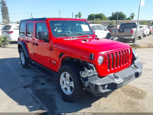 1C4HJXDN0KW624153 2019 JEEP WRANGLER - Image 1