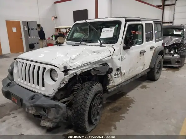 1C4HJXDN0KW624511 2019 JEEP WRANGLER - Image 2