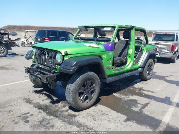1C4HJXDN0KW670114 2019 JEEP WRANGLER - Image 2