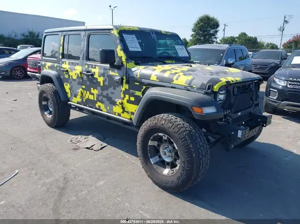 1C4HJXDN0KW682649 2019 JEEP WRANGLER - Image 1