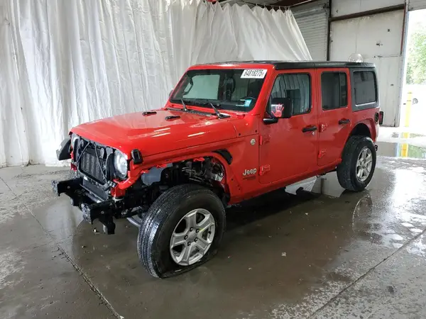 1C4HJXDN0KW689391 2019 JEEP WRANGLER - Image 1