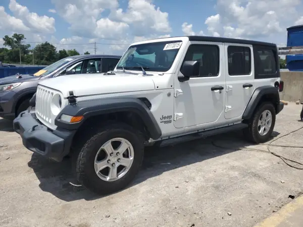 1C4HJXDN0KW689701 2019 JEEP WRANGLER - Image 1