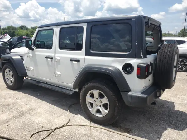 1C4HJXDN0KW689701 2019 JEEP WRANGLER - Image 2