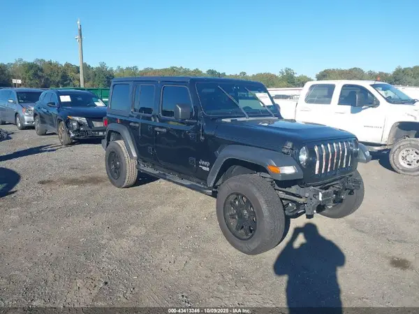 1C4HJXDN0KW691173 2019 JEEP WRANGLER - Image 1