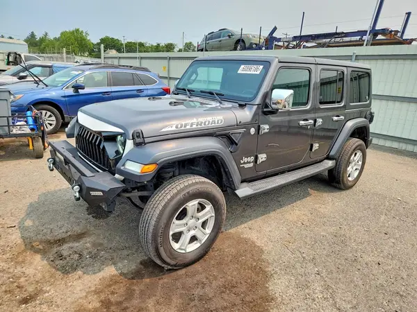 1C4HJXDN0LW105864 2020 JEEP WRANGLER - Image 1