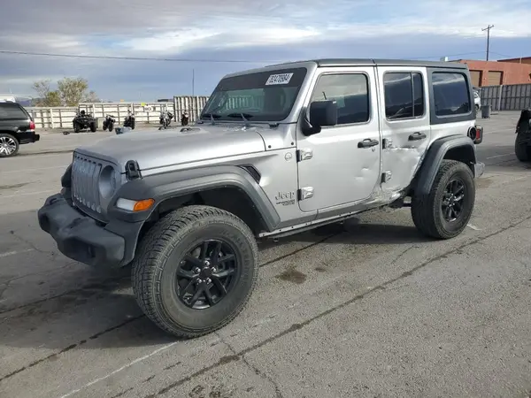 1C4HJXDN0LW129257 2020 JEEP WRANGLER - Image 1