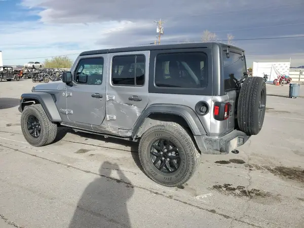 1C4HJXDN0LW129257 2020 JEEP WRANGLER - Image 2