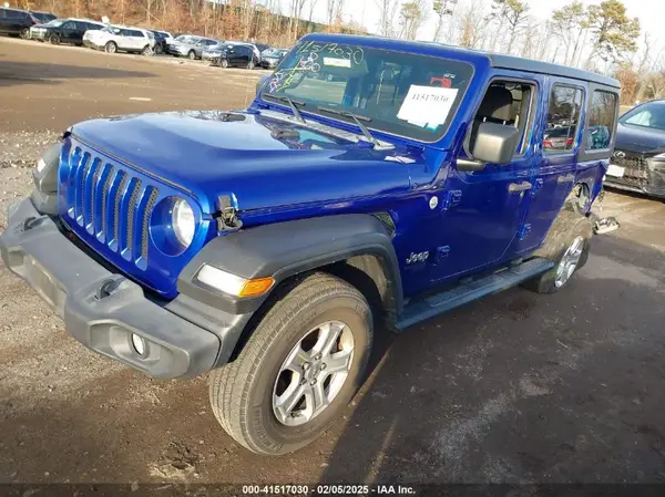 1C4HJXDN0LW140324 2020 JEEP WRANGLER - Image 2