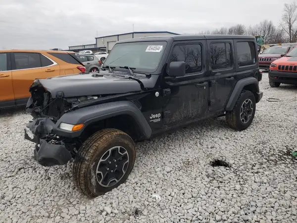 1C4HJXDN0LW183609 2020 JEEP WRANGLER - Image 1