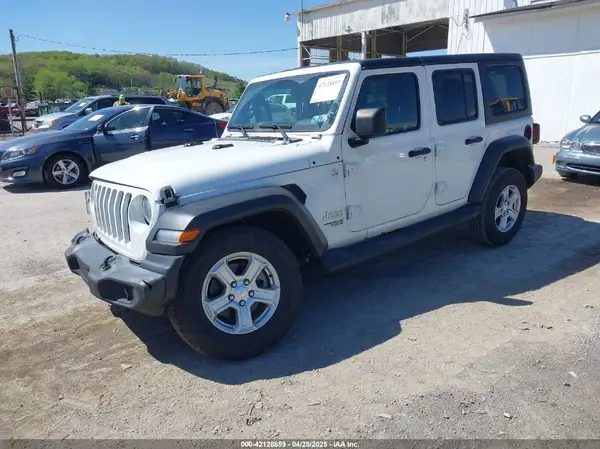 1C4HJXDN0LW204734 2020 JEEP WRANGLER - Image 2