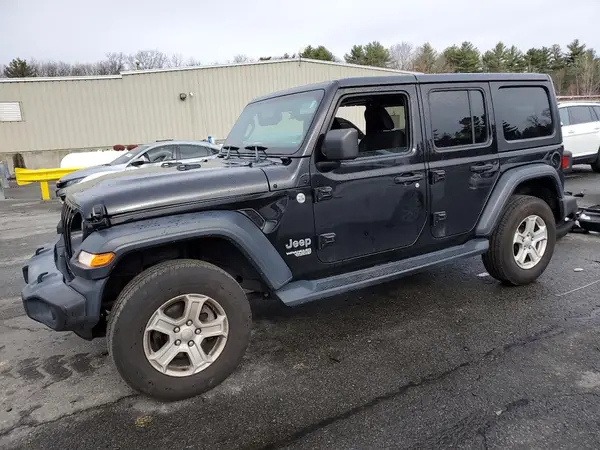 1C4HJXDN0LW214180 2020 JEEP WRANGLER - Image 1