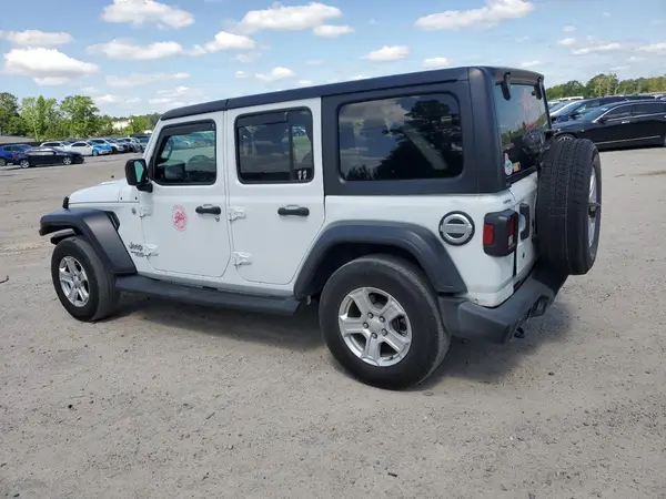 1C4HJXDN0LW226619 2020 JEEP WRANGLER - Image 2