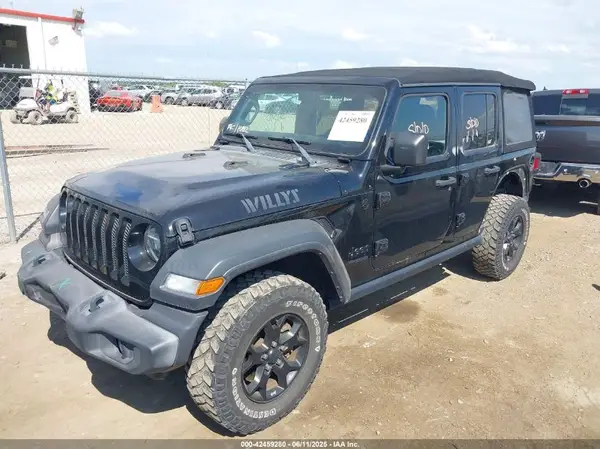 1C4HJXDN0LW237409 2020 JEEP WRANGLER - Image 2