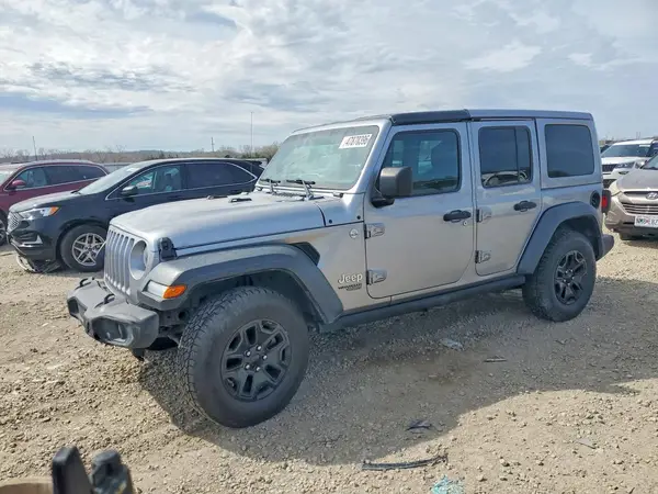 1C4HJXDN0LW257207 2020 JEEP WRANGLER - Image 1