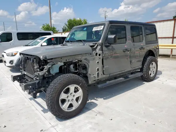 1C4HJXDN0LW276906 2020 JEEP WRANGLER - Image 1