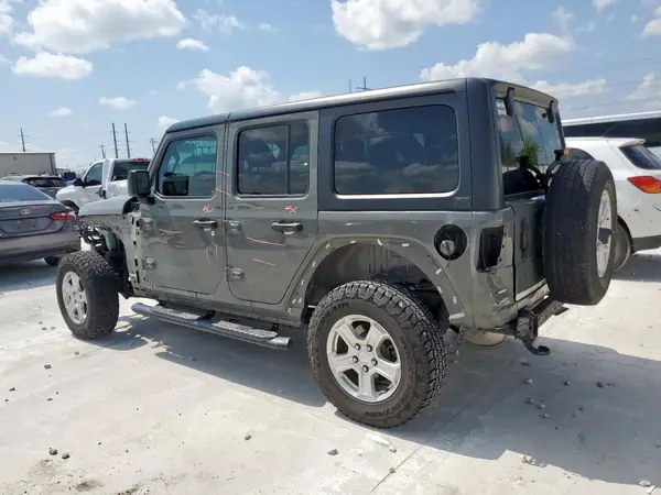 1C4HJXDN0LW276906 2020 JEEP WRANGLER - Image 2