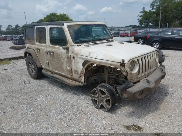 1C4HJXDN0LW323206 2020 JEEP WRANGLER - Image 1