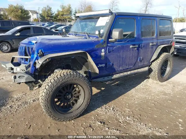 1C4HJXDN0LW347487 2020 JEEP WRANGLER - Image 2