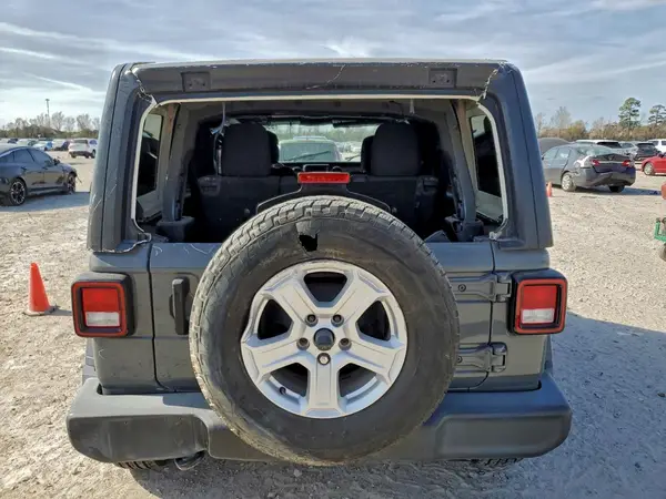 2021 JEEP WRANGLER auction photo 6