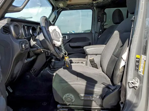 2021 JEEP WRANGLER auction photo 7