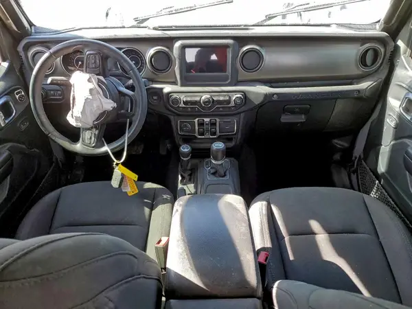 2021 JEEP WRANGLER auction photo 8