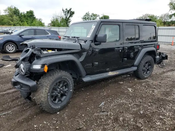 1C4HJXDN0MW566970 2021 JEEP WRANGLER - Image 1