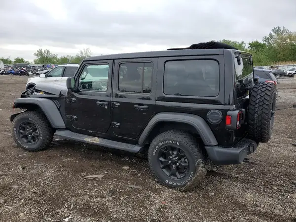 1C4HJXDN0MW566970 2021 JEEP WRANGLER - Image 2