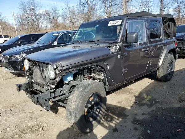 1C4HJXDN0MW568542 2021 JEEP WRANGLER - Image 1