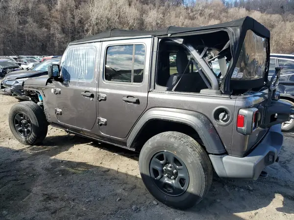 1C4HJXDN0MW568542 2021 JEEP WRANGLER - Image 2