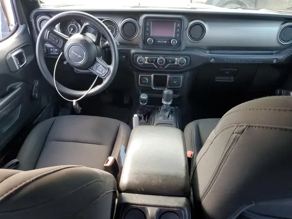 1C4HJXDN0MW568542 2021 JEEP WRANGLER - Image 8