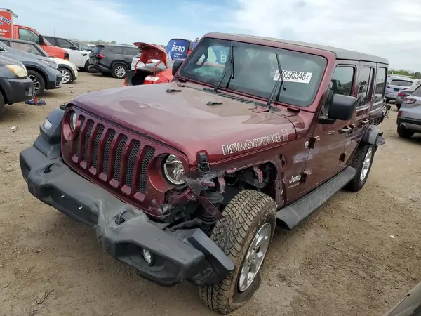 1C4HJXDN0MW580075 2021 JEEP WRANGLER - Image 1
