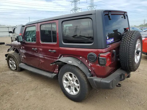 1C4HJXDN0MW580075 2021 JEEP WRANGLER - Image 2