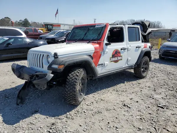 1C4HJXDN0MW599550 2021 JEEP WRANGLER - Image 1