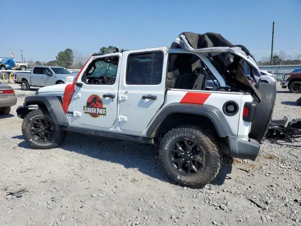 1C4HJXDN0MW599550 2021 JEEP WRANGLER - Image 2