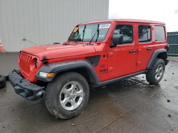1C4HJXDN0MW605573 2021 JEEP WRANGLER - Image 1