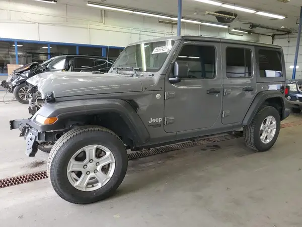 1C4HJXDN0MW616430 2021 JEEP WRANGLER - Image 1