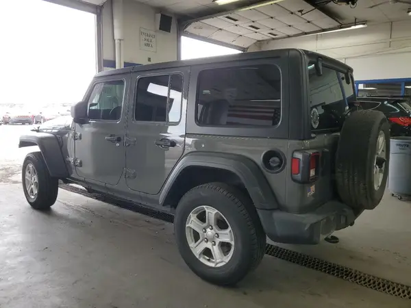 1C4HJXDN0MW616430 2021 JEEP WRANGLER - Image 2